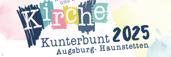 Kirche Kunterbunt in 2025