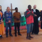 Gottesdienst und Begr&uuml;&szlig;ung in Ludewa