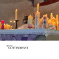 Altar am Beichtgottesdienst in der Dreifaltigkeitskirche