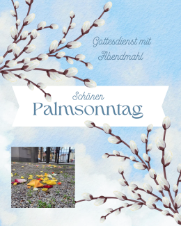 Palmsonntag 