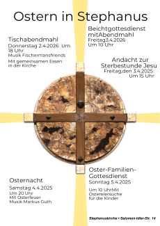 Ostern in Stephanus 