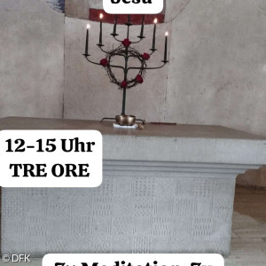 Karfreitag in Göggingen